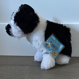 NWT Webkinz Boston Terrier